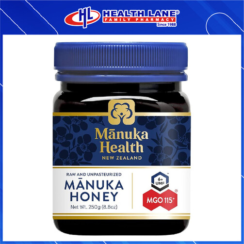 MANUKA HEALTH MANUKA HONEY MGO 115+ 250G